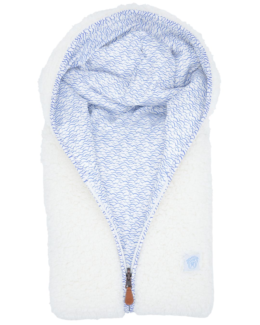 Reversible Sherpa Full Zip Hoodie