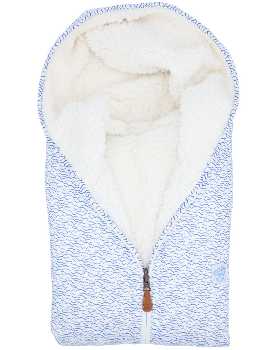 Reversible Sherpa Full Zip Hoodie