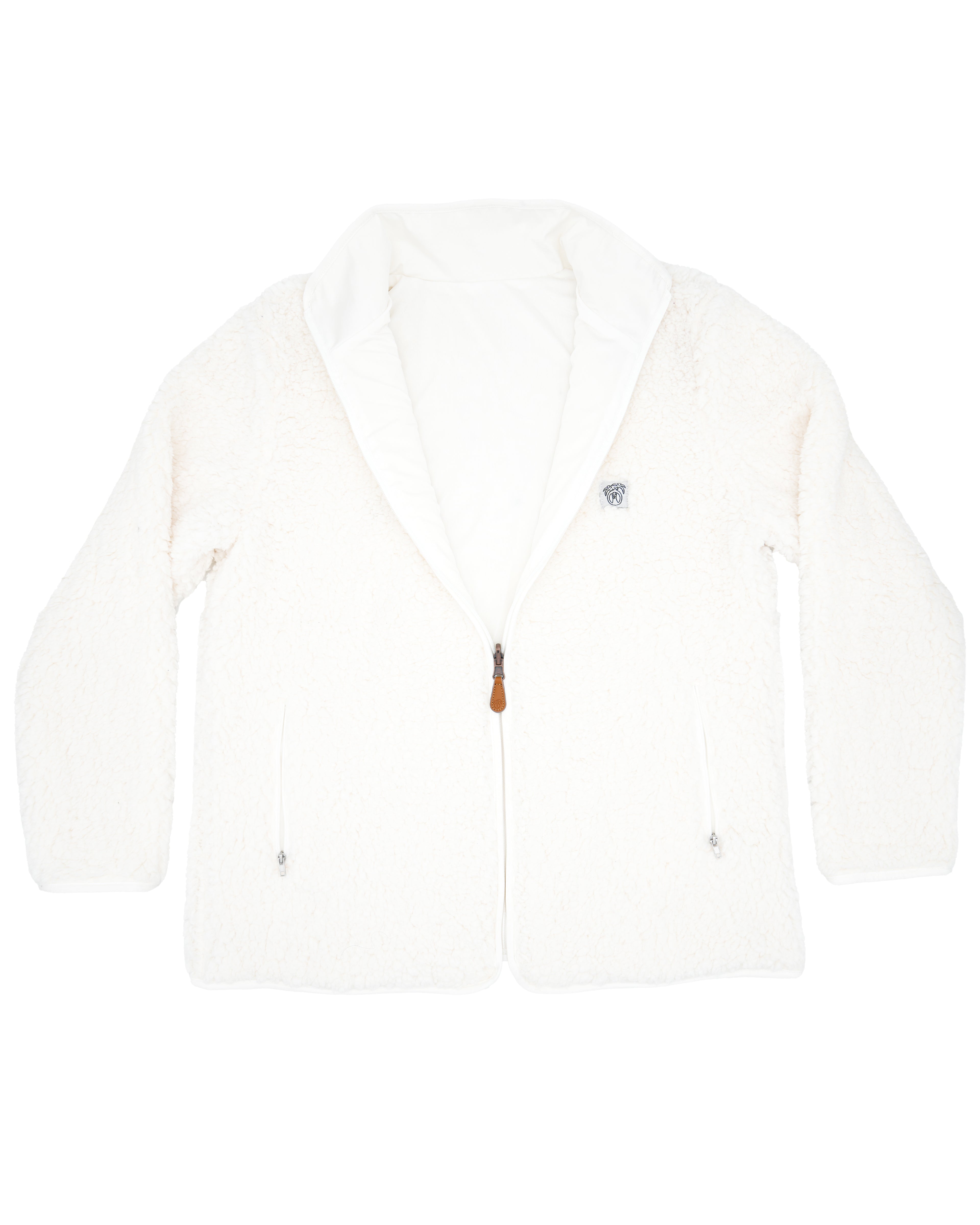 Reversible Sherpa Full Zip
