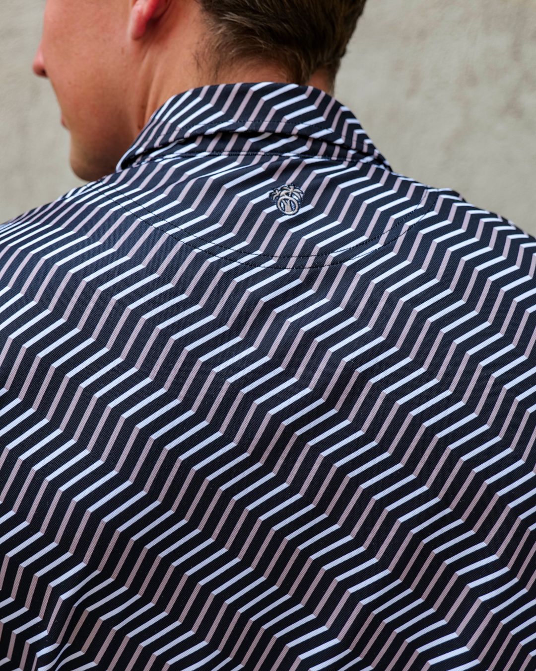 Pique Stretch Polo - Classic Fit