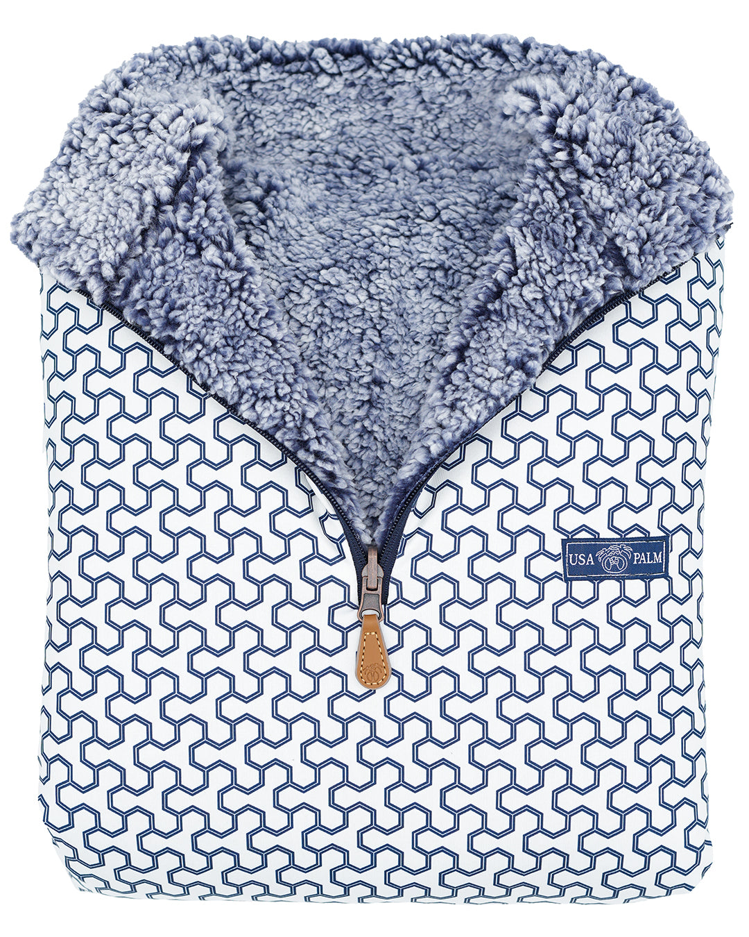 Reversible Sherpa 1/4 Zip