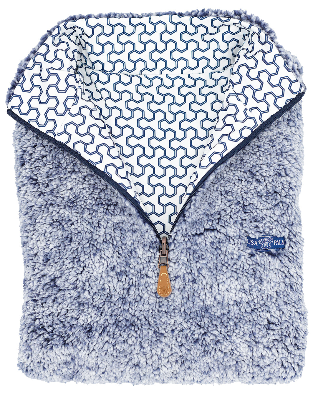 Reversible Sherpa 1/4 Zip