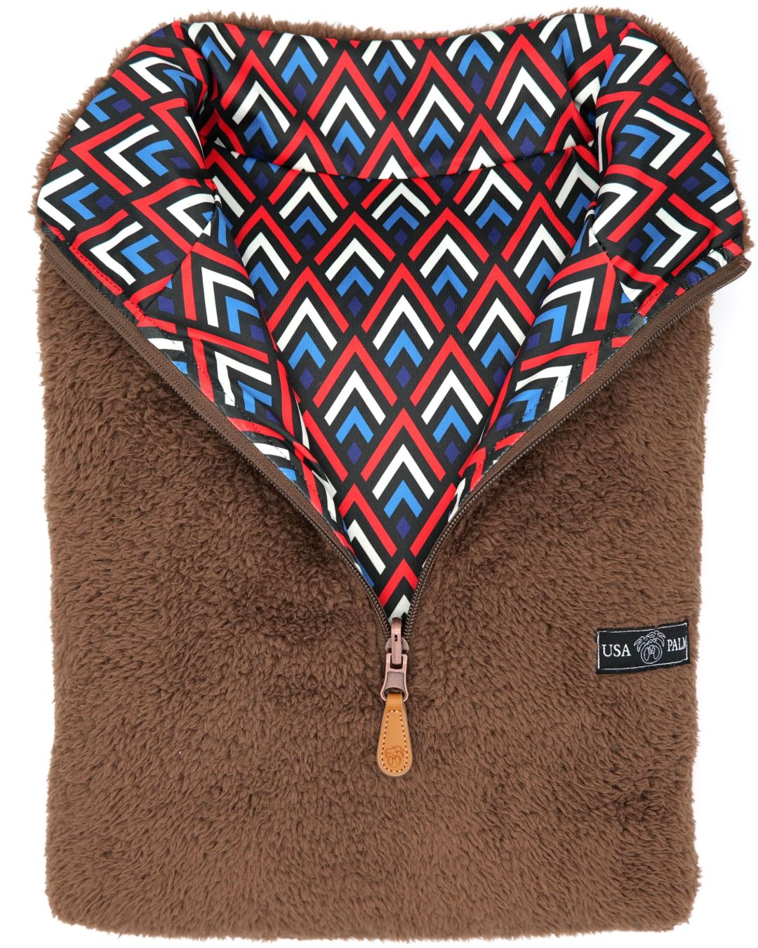 Reversible Light Sherpa 1/4 Zips - Sale