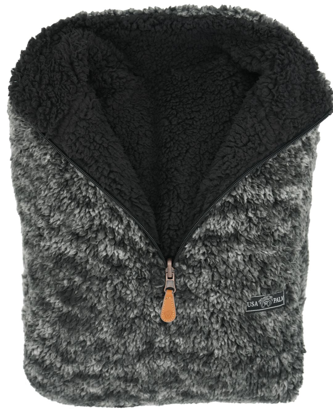 Reversible Sherpa 1/4 Zip - Sale