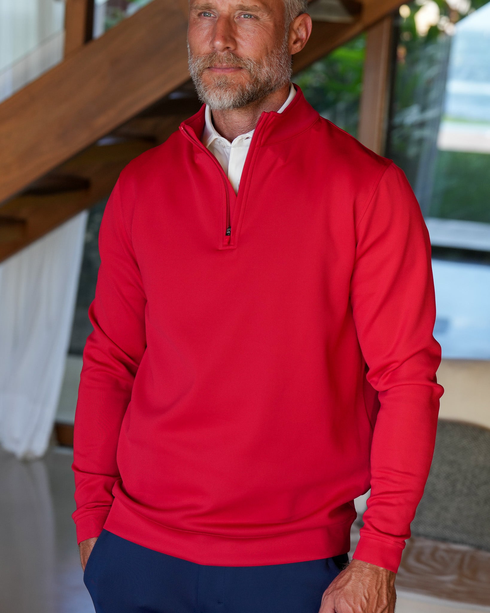 Infinity 1/4 Zip