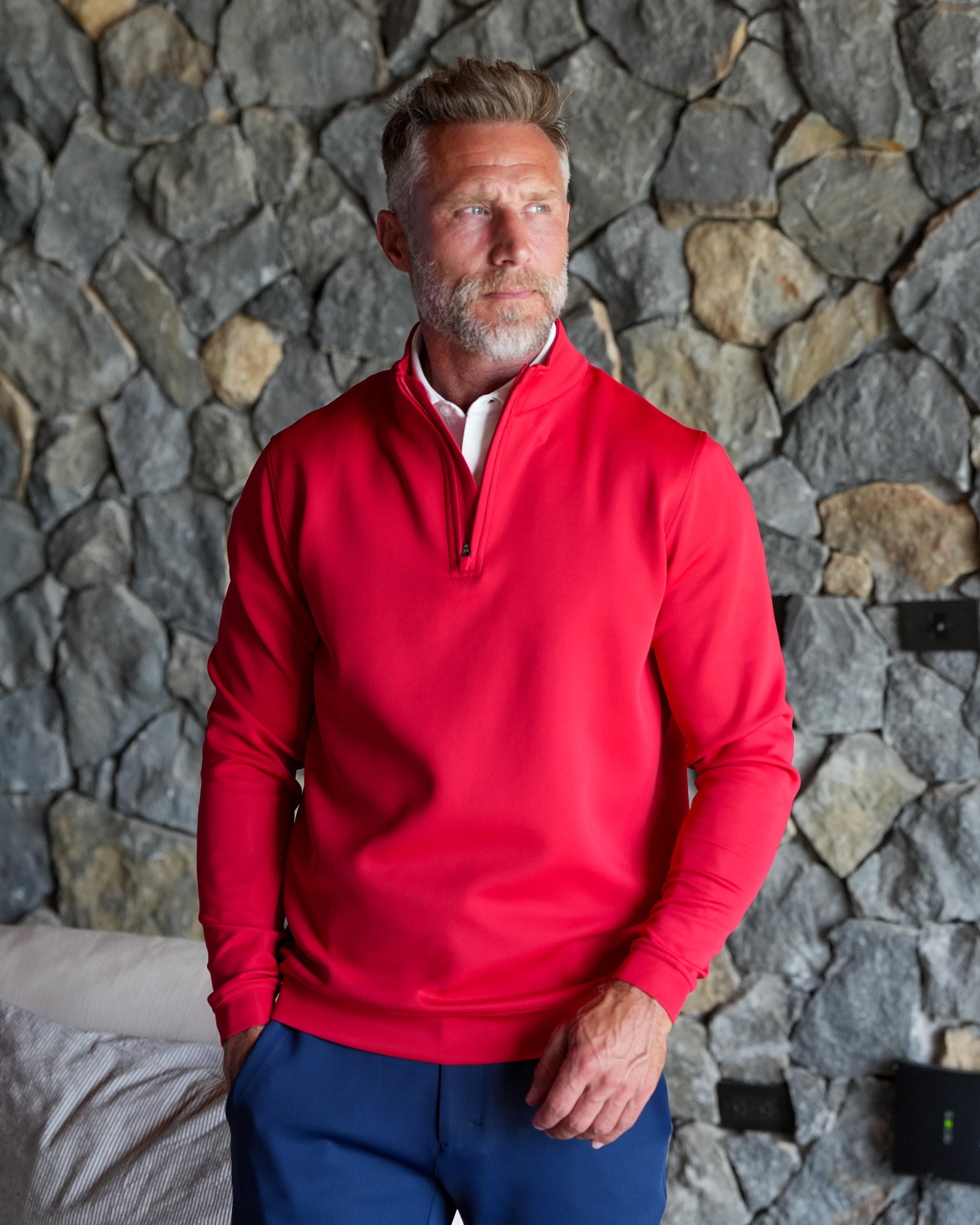 Infinity 1/4 Zip