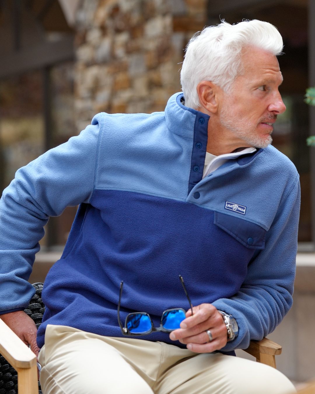 Atlas Snap Fleece Pullover - Preorder 10.30.25