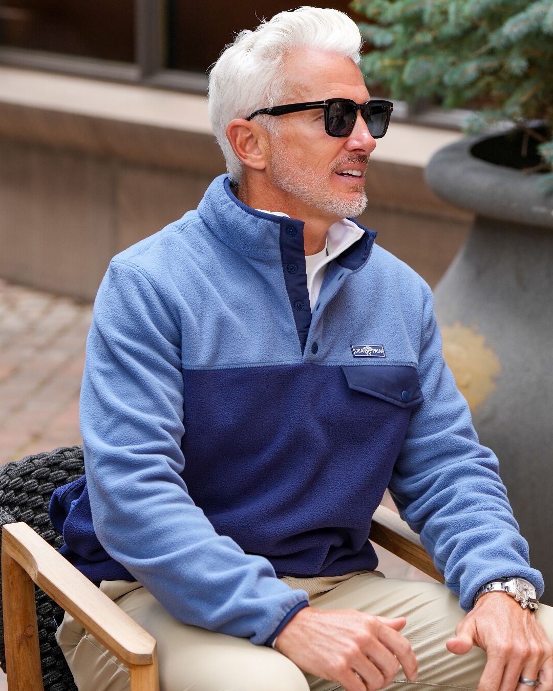Atlas Snap Fleece Pullover - Preorder 10.30.25