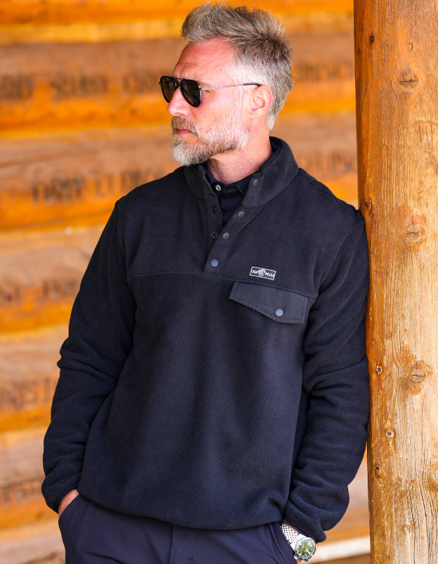 Atlas Snap Fleece Pullover
