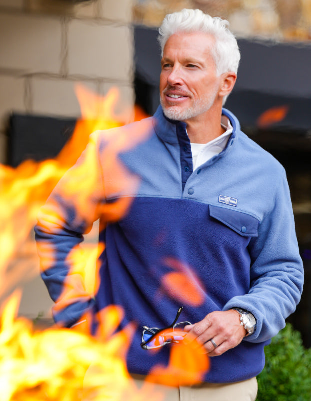 Atlas Snap Fleece Pullover