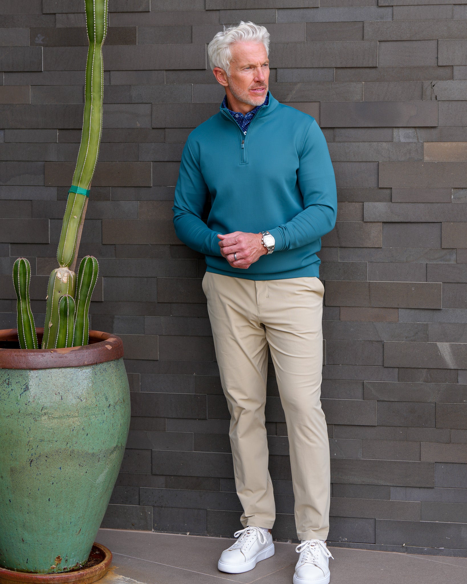 Infinity 1/4 Zip
