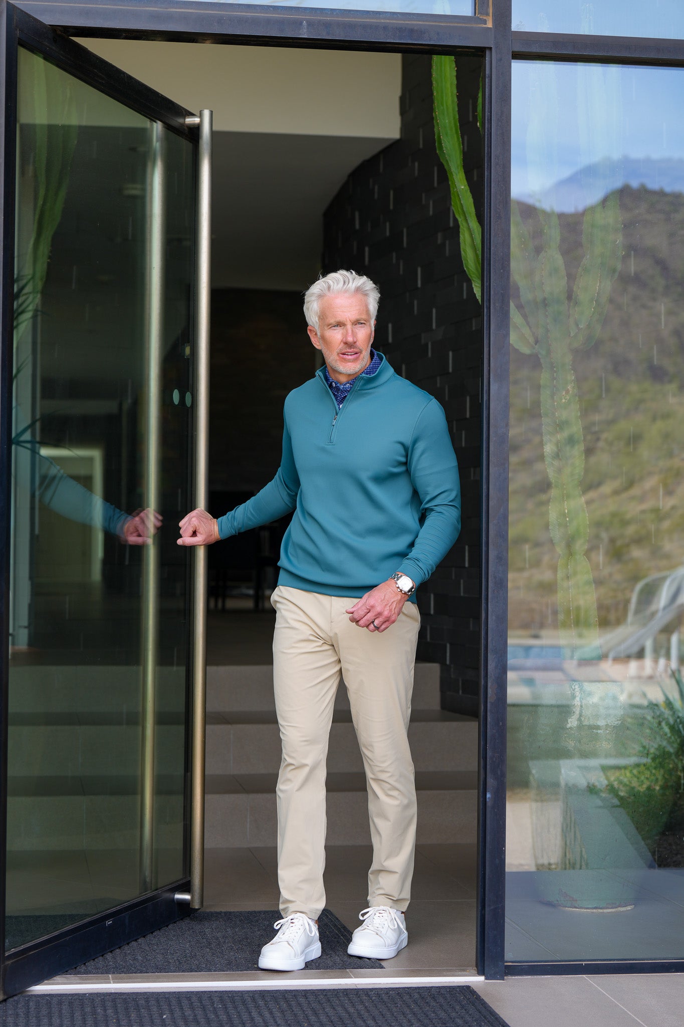 Infinity 1/4 Zip