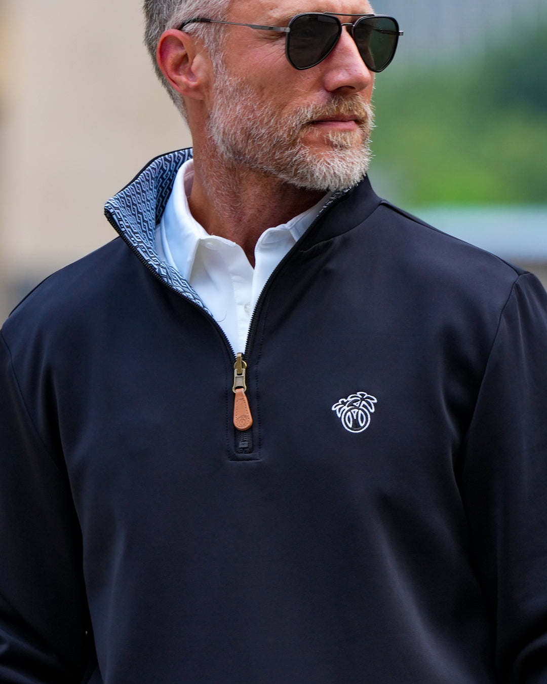 Reversible Infinity 1/4 Zip