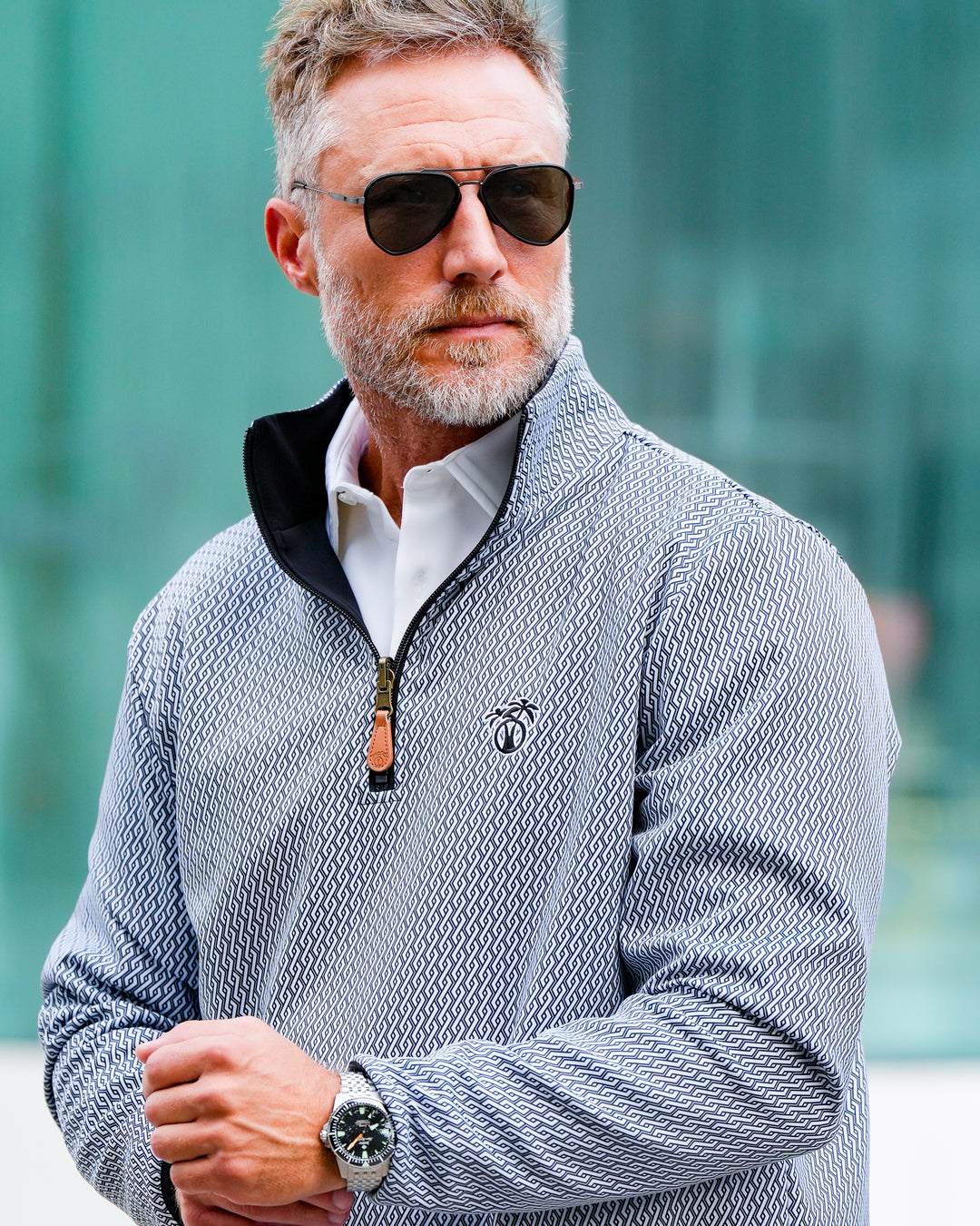 Reversible Infinity 1/4 Zip