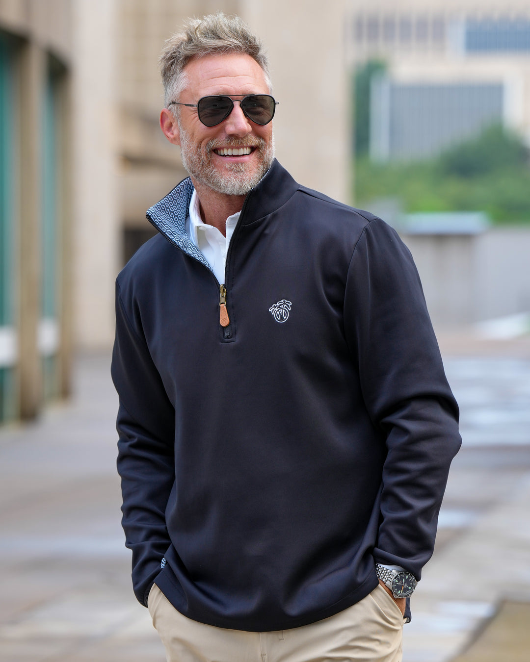 Reversible Infinity 1/4 Zip