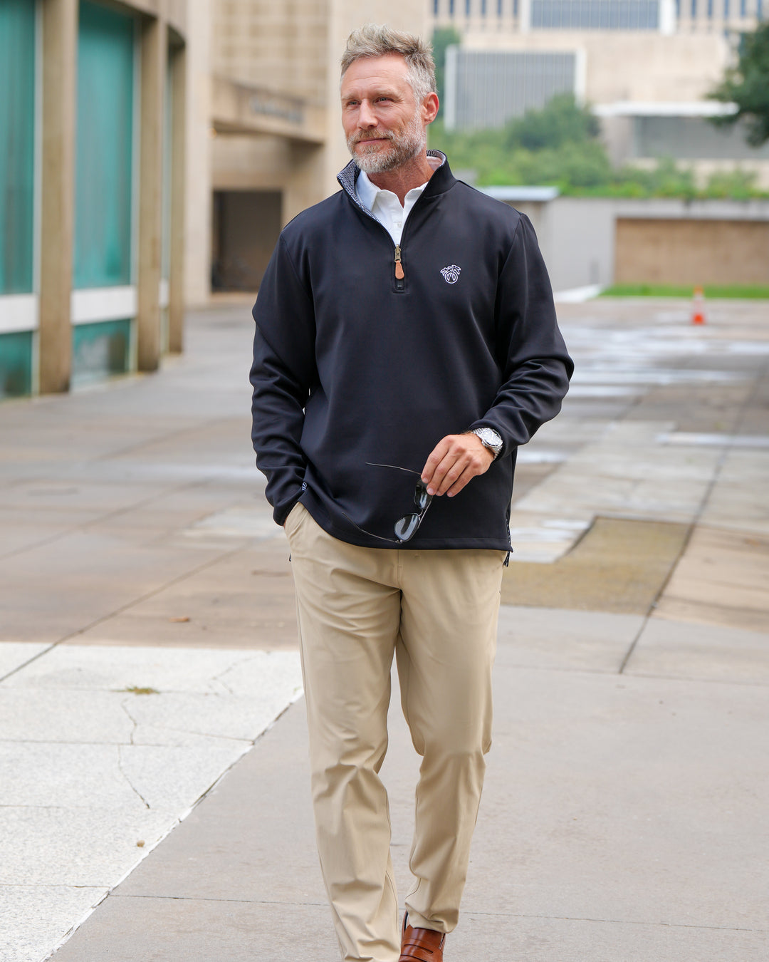 Reversible Infinity 1/4 Zip
