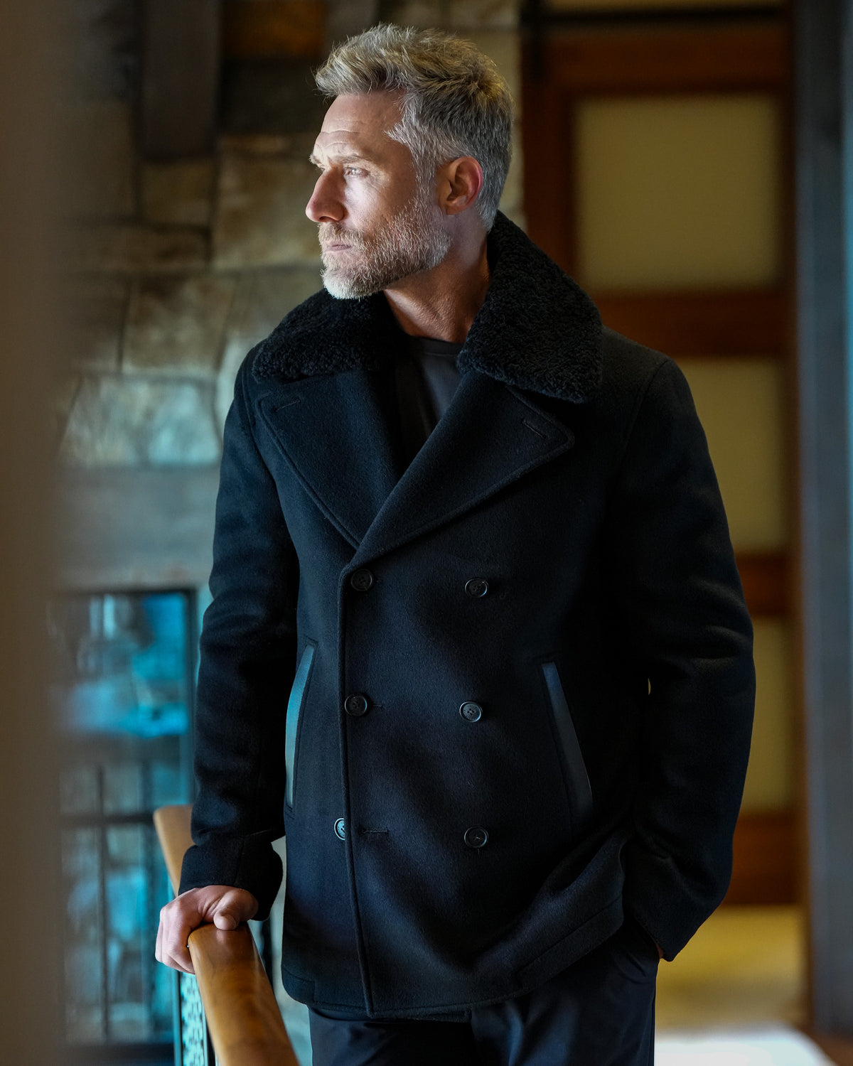 Titan Wool Pea Coat