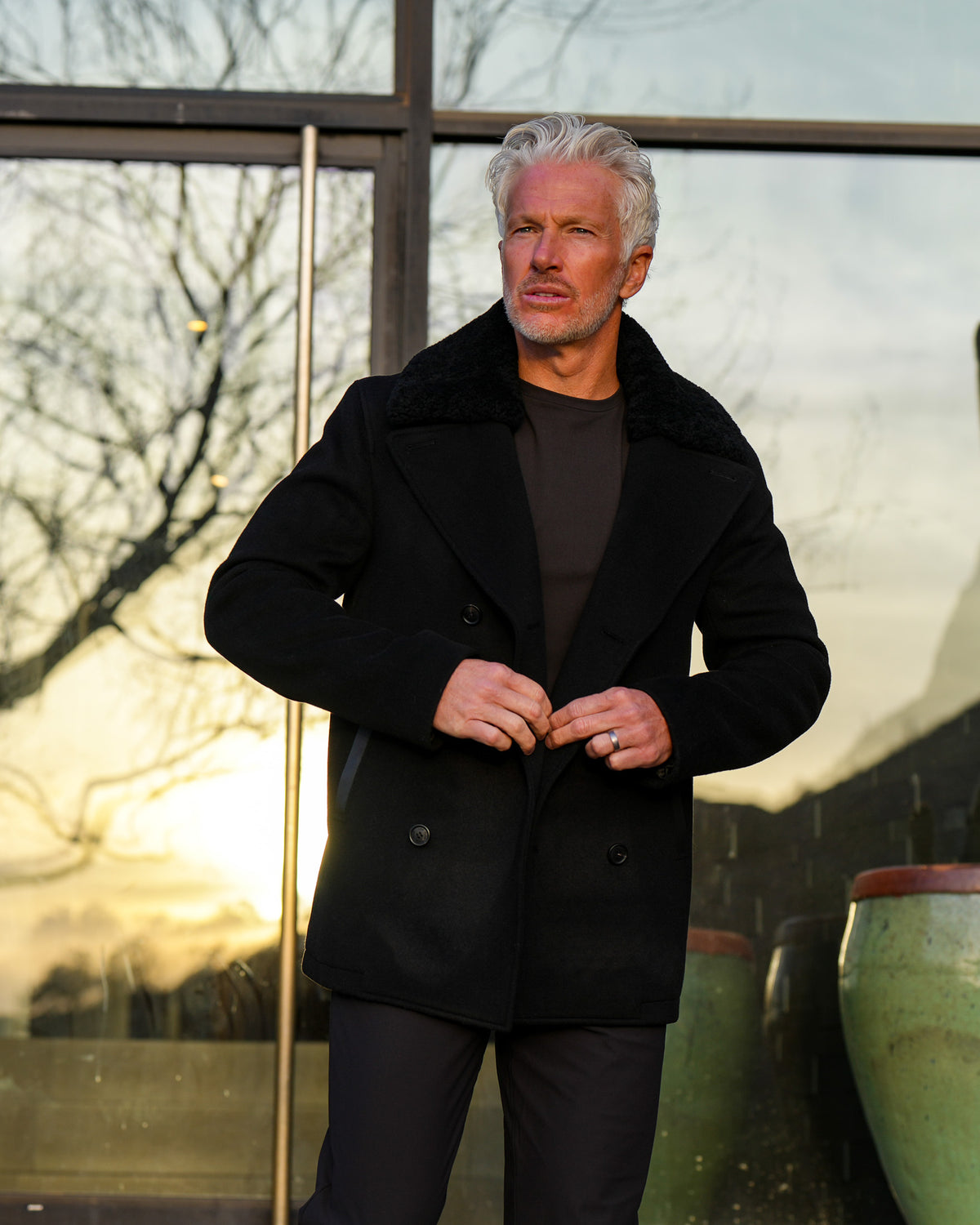 Titan Wool Pea Coat