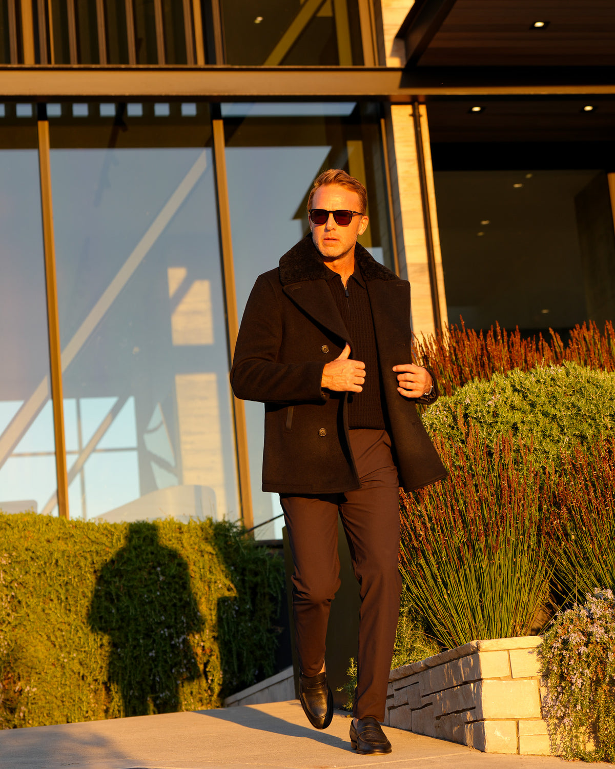 Titan Wool Pea Coat