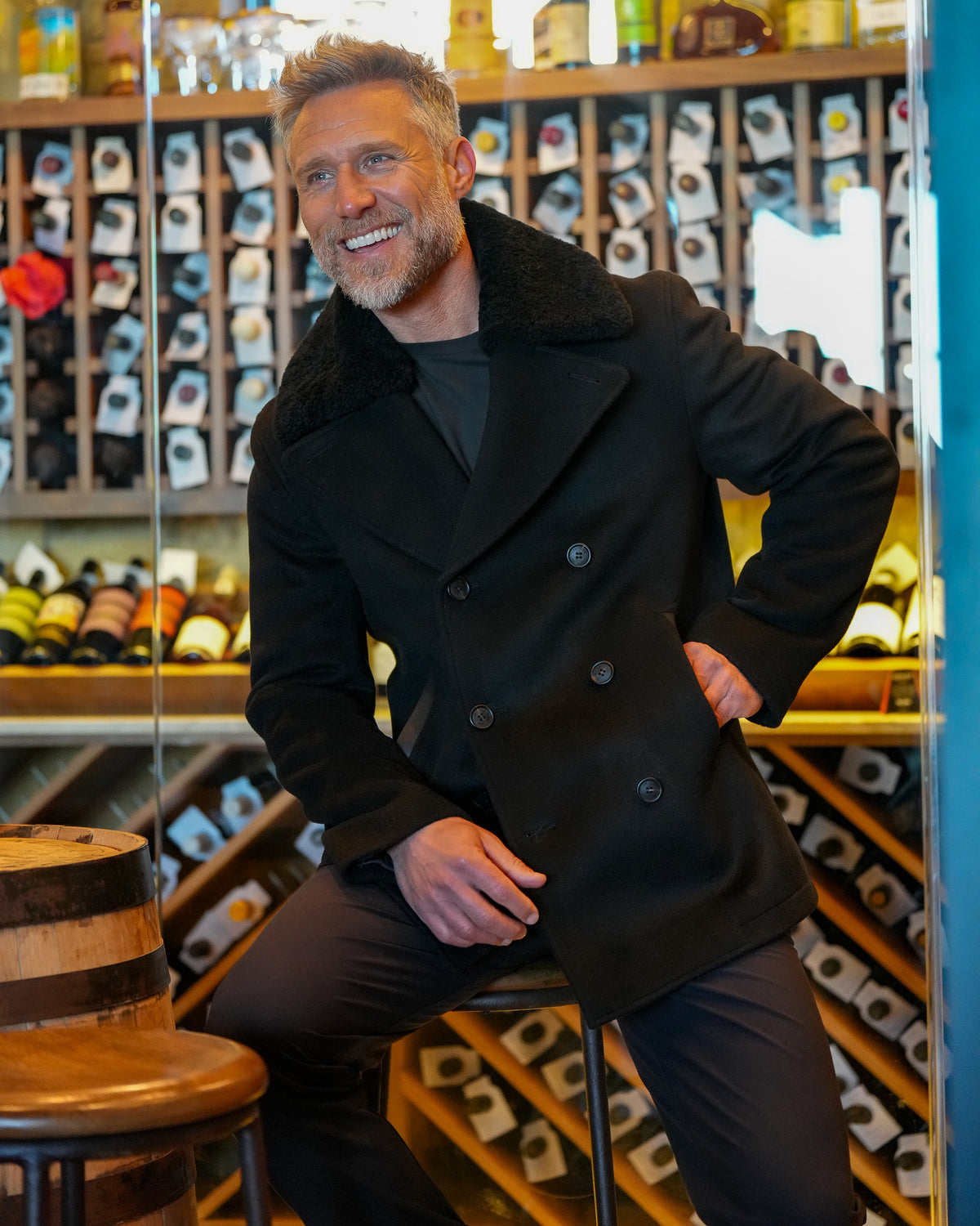 Titan Wool Pea Coat