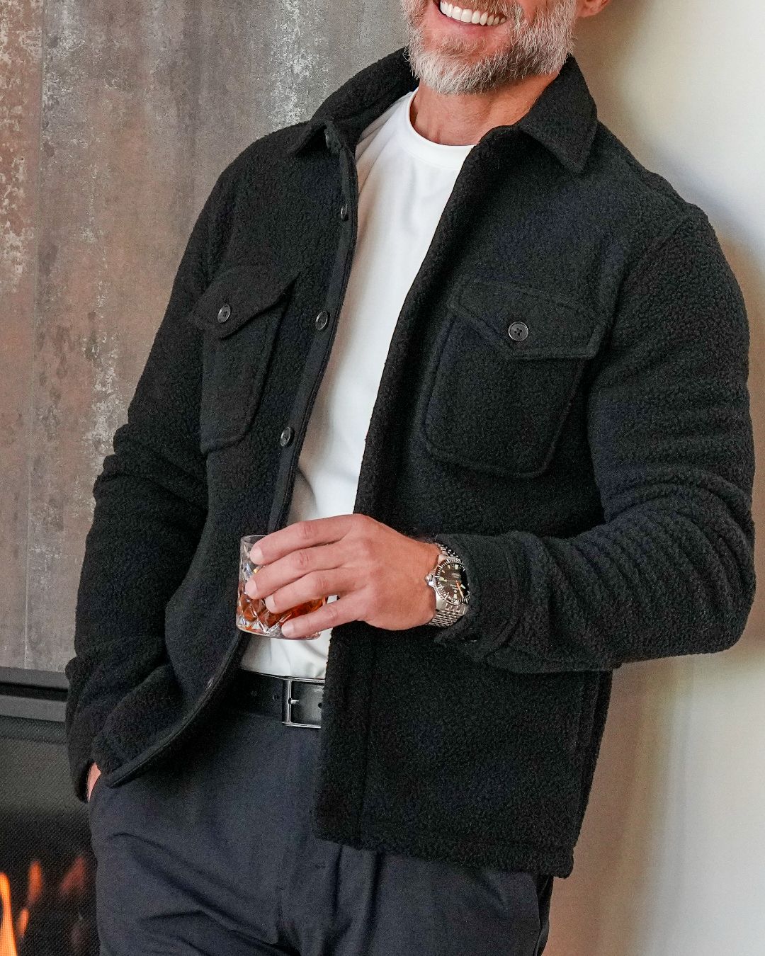 Summit Sherpa Shacket - Preorder 10.25.25