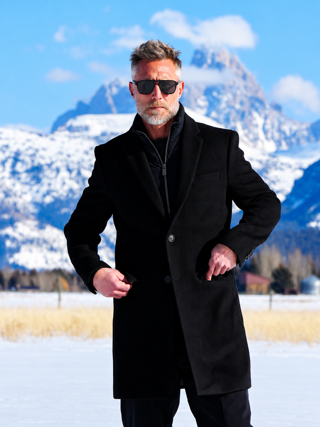 Titan Wool Trench Coat