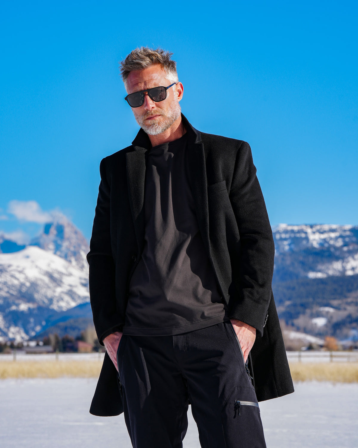 Titan Wool Trench Coat