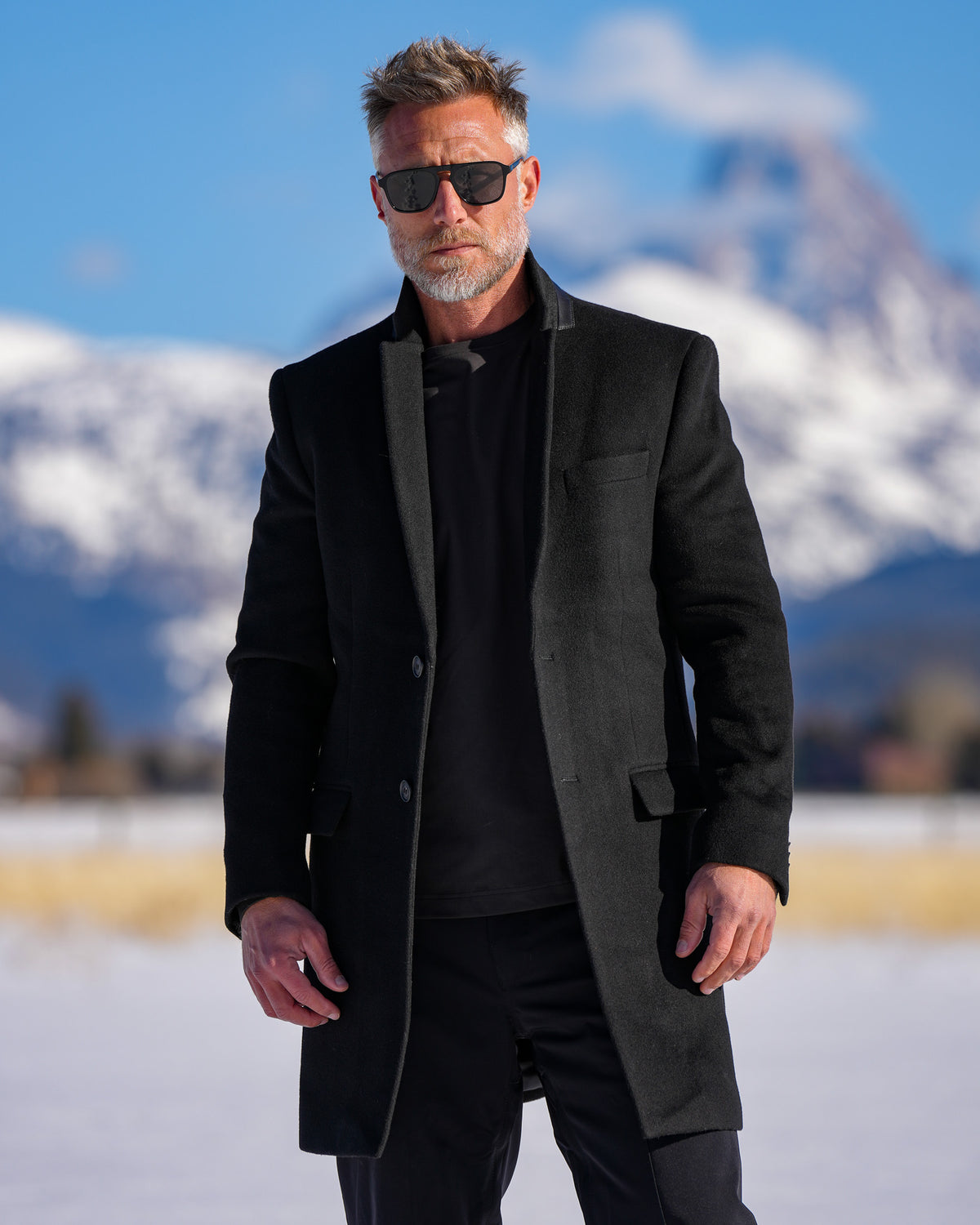 Titan Wool Trench Coat