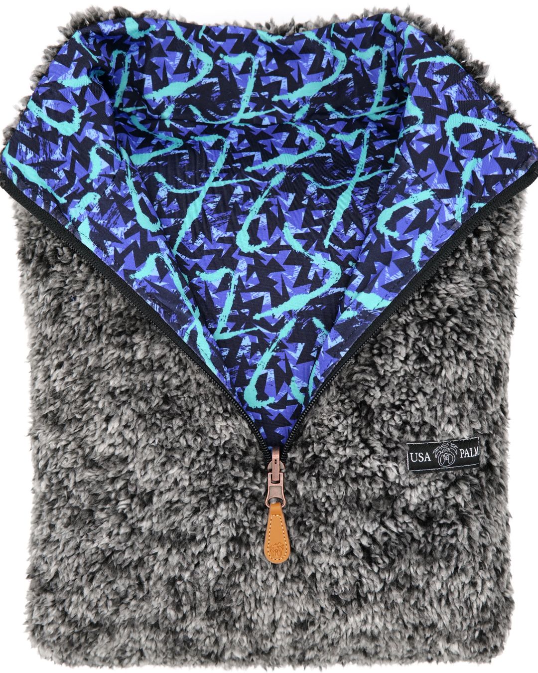 Reversible Sherpa 1/4 Zip - Sale