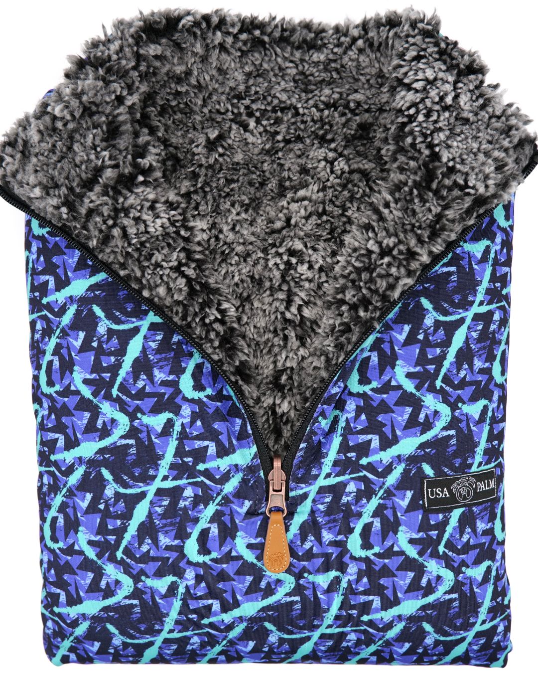 Reversible Sherpa 1/4 Zip - Sale