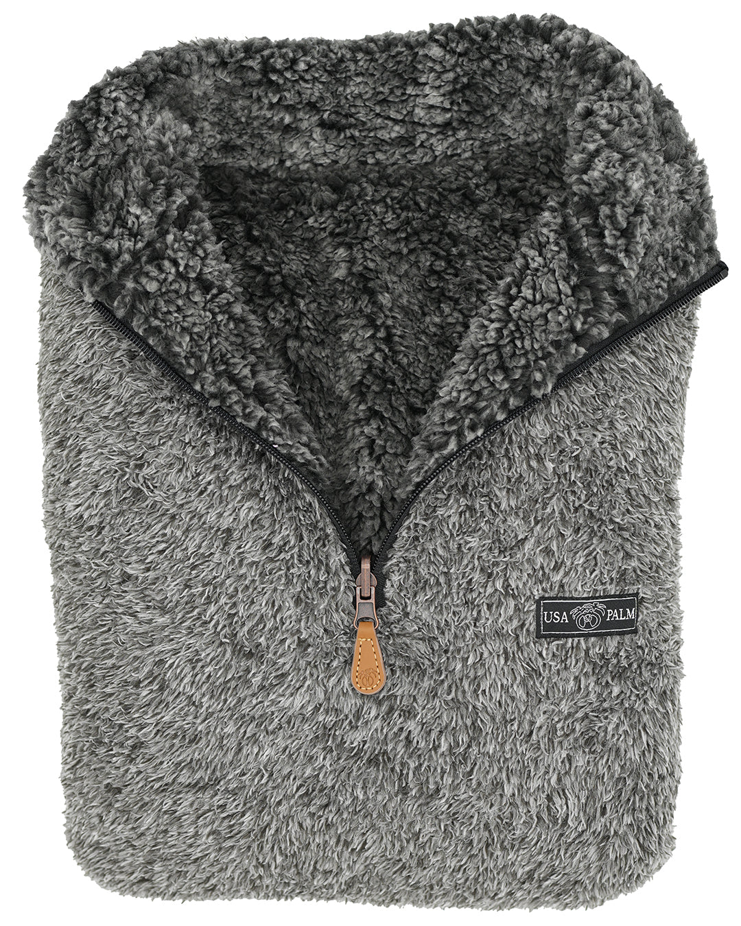 Reversible Double Sherpa 1/4 Zip