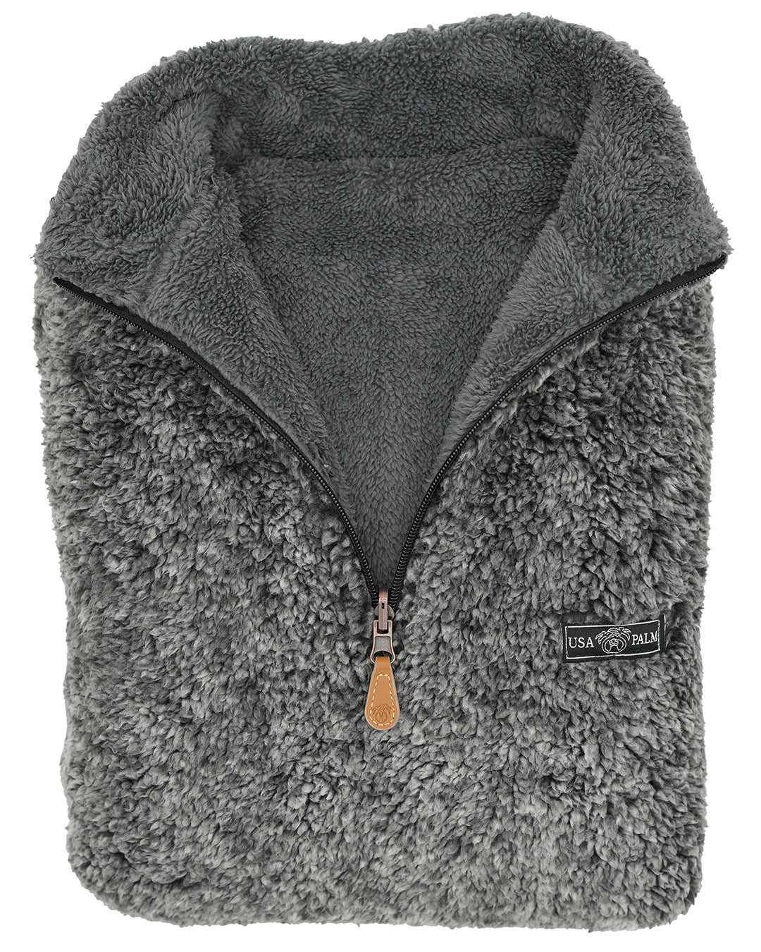 Reversible Double Sherpa 1/4 Zip