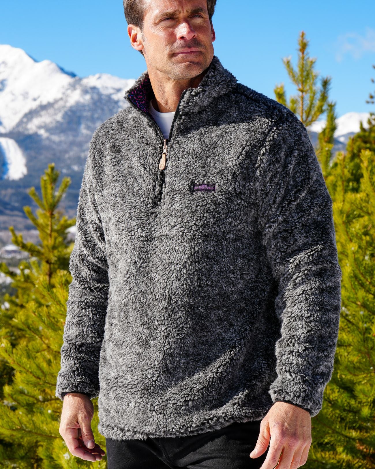 Reversible Sherpa 1/4 Zip