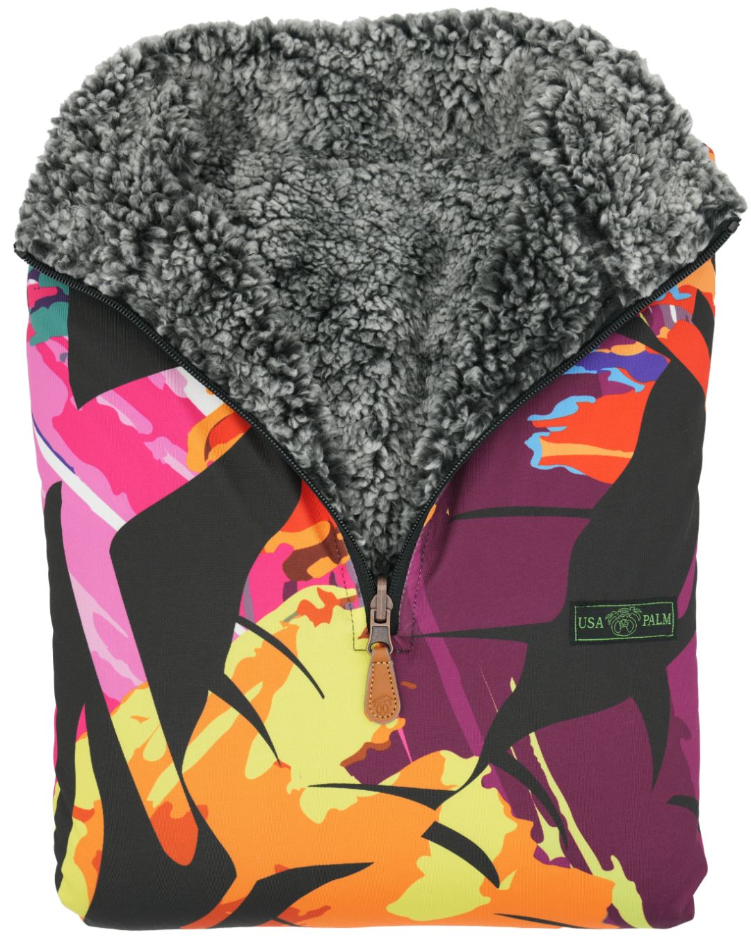 Reversible Sherpa 1/4 Zip - Sale