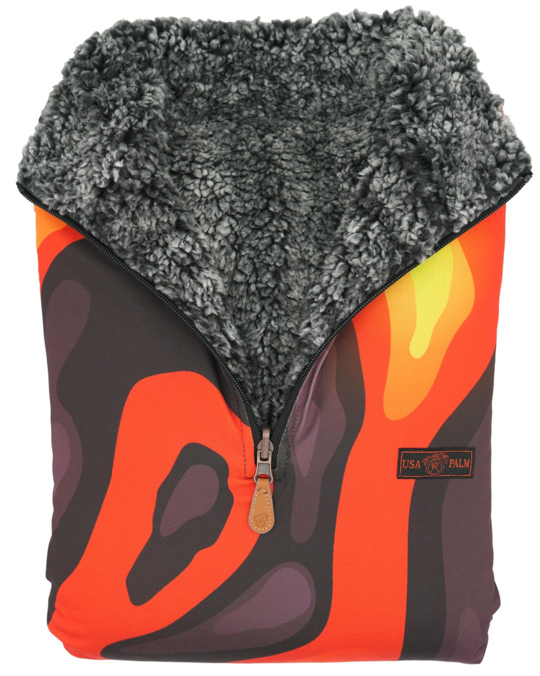 Reversible Sherpa 1/4 Zip - Sale