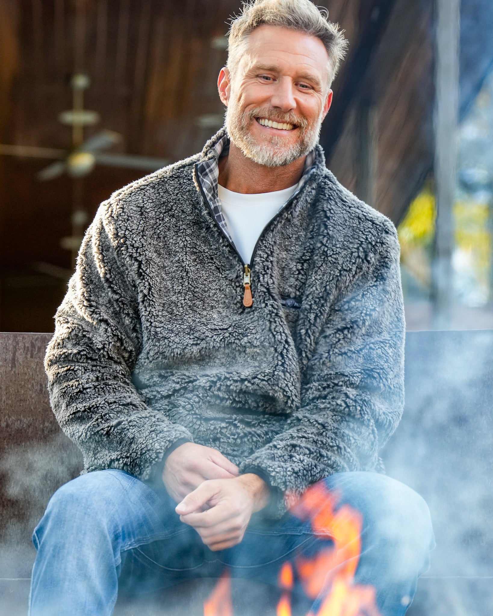 Reversible Sherpa Infinity 1/4 Zip