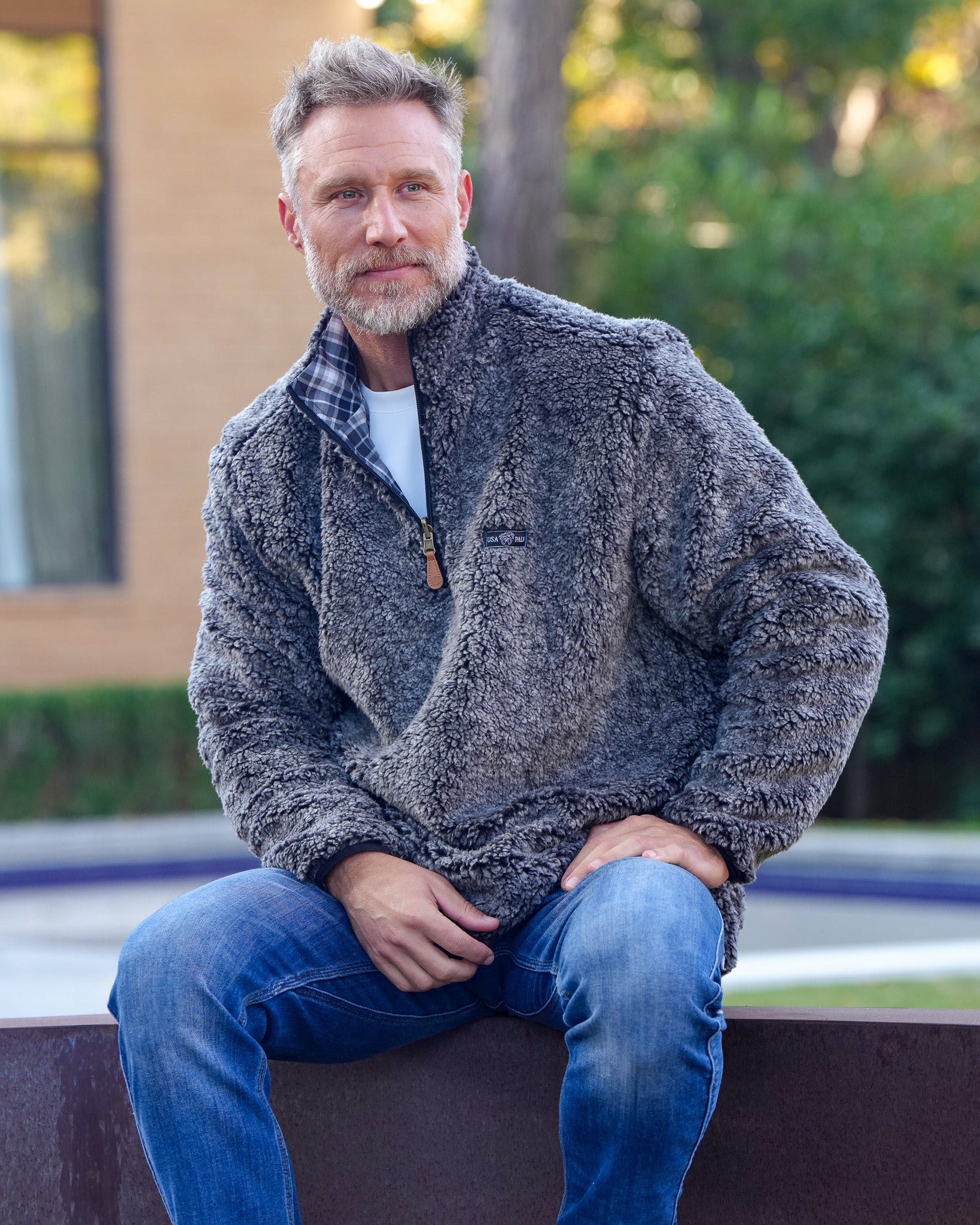 Reversible Sherpa Infinity 1/4 Zip