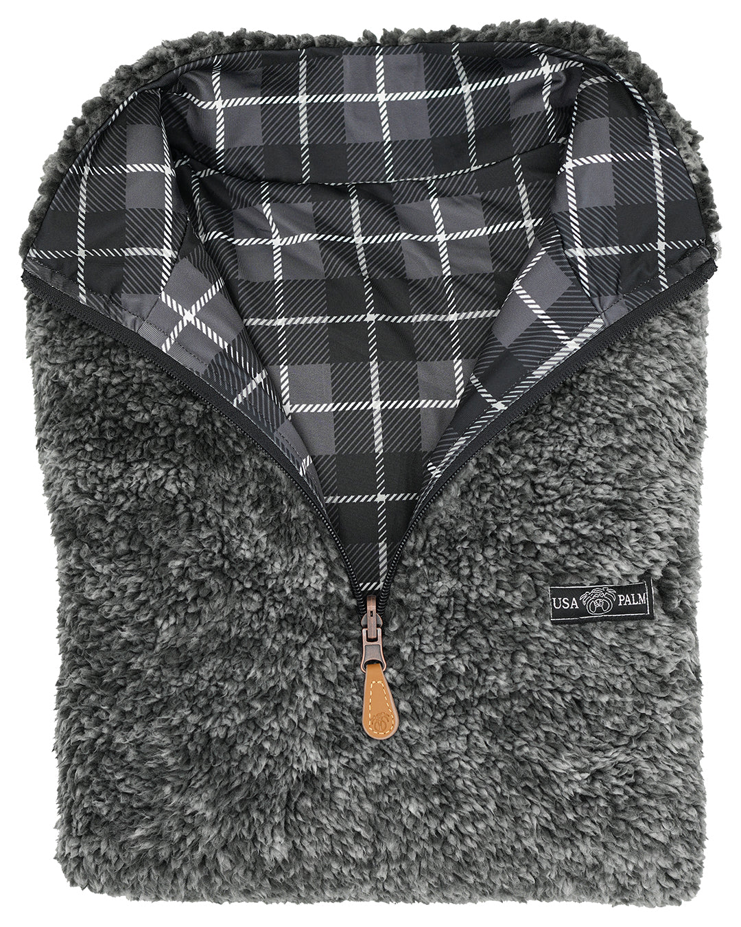 Reversible Sherpa 1/4 Zip