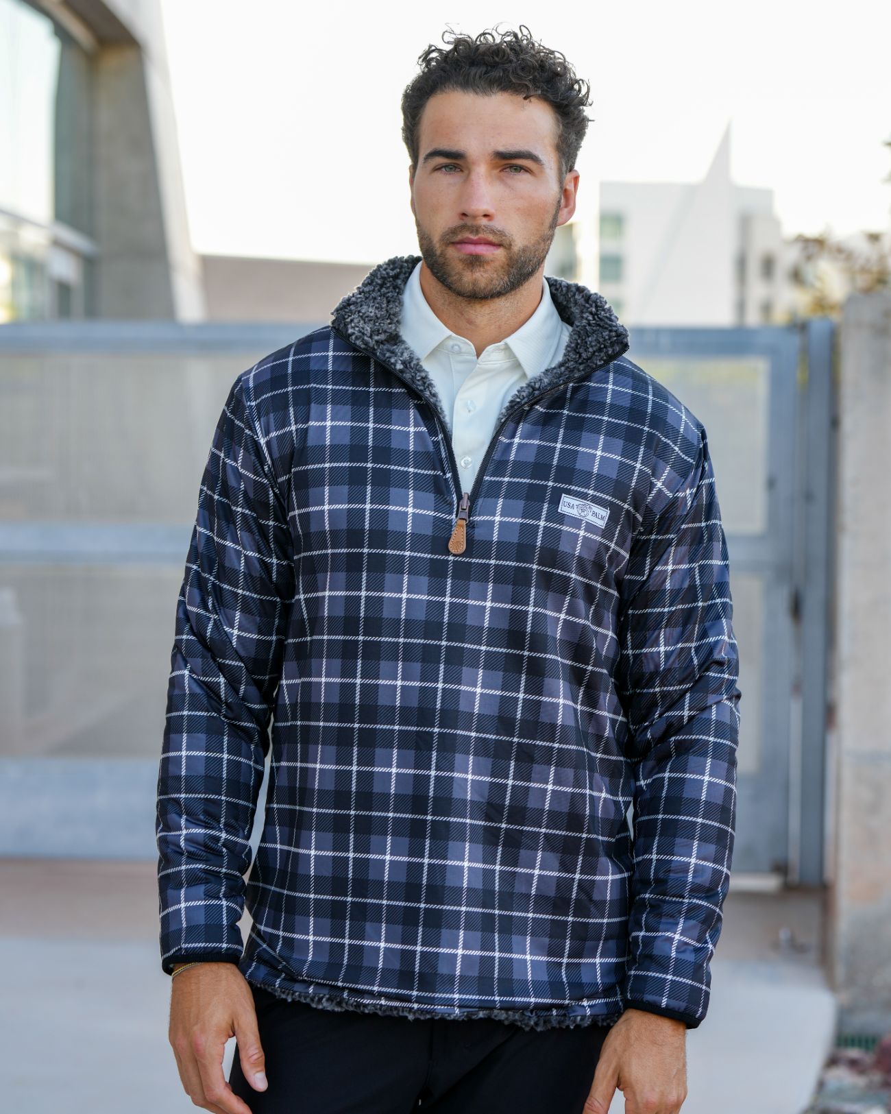 Reversible Sherpa 1/4 Zip