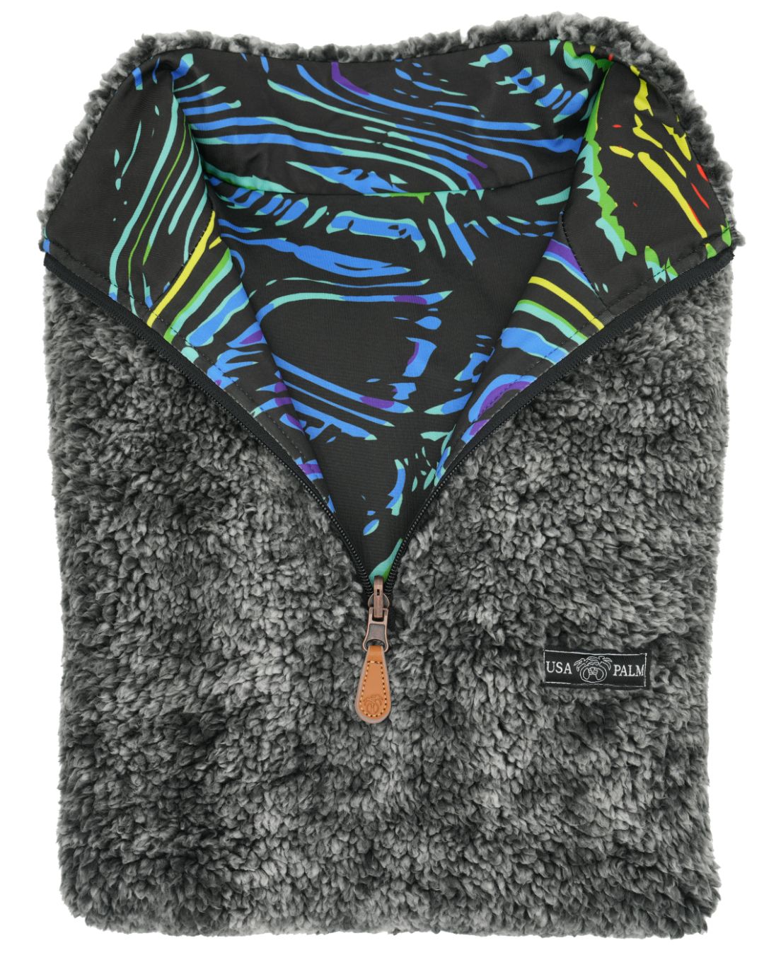 Reversible Sherpa 1/4 Zip - Sale