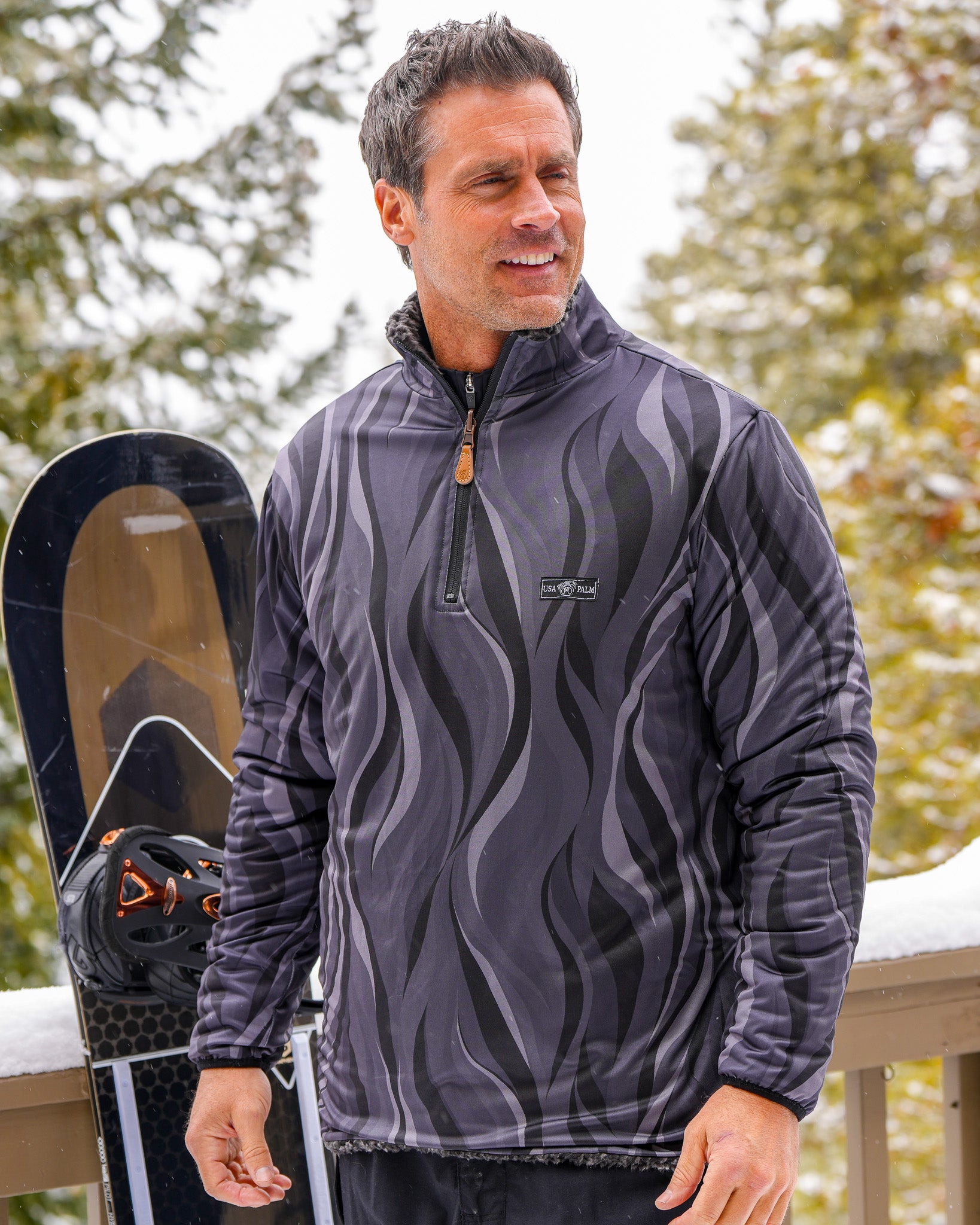 Reversible Sherpa 1/4 Zip