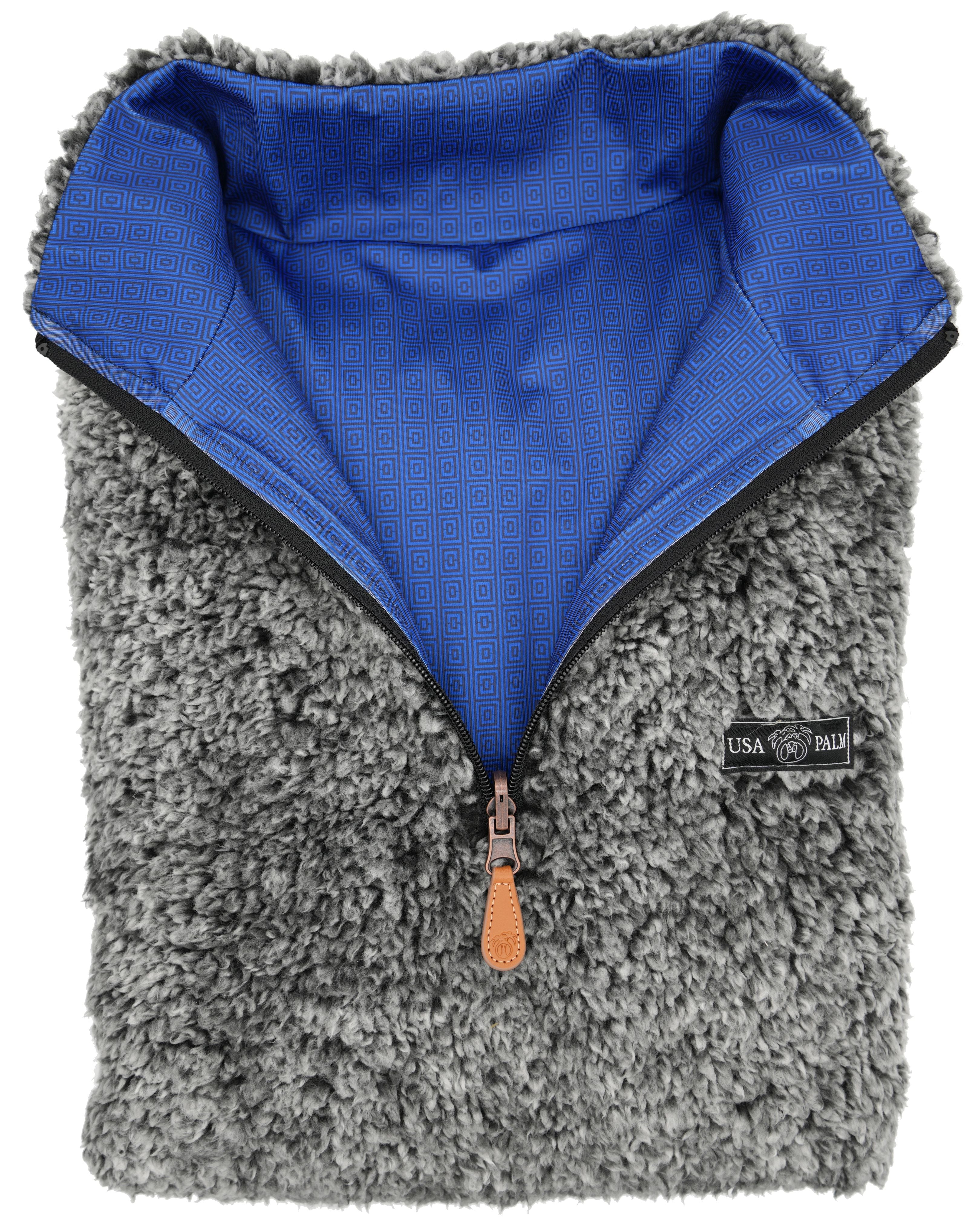 Reversible Sherpa 1/4 Zip - Sale
