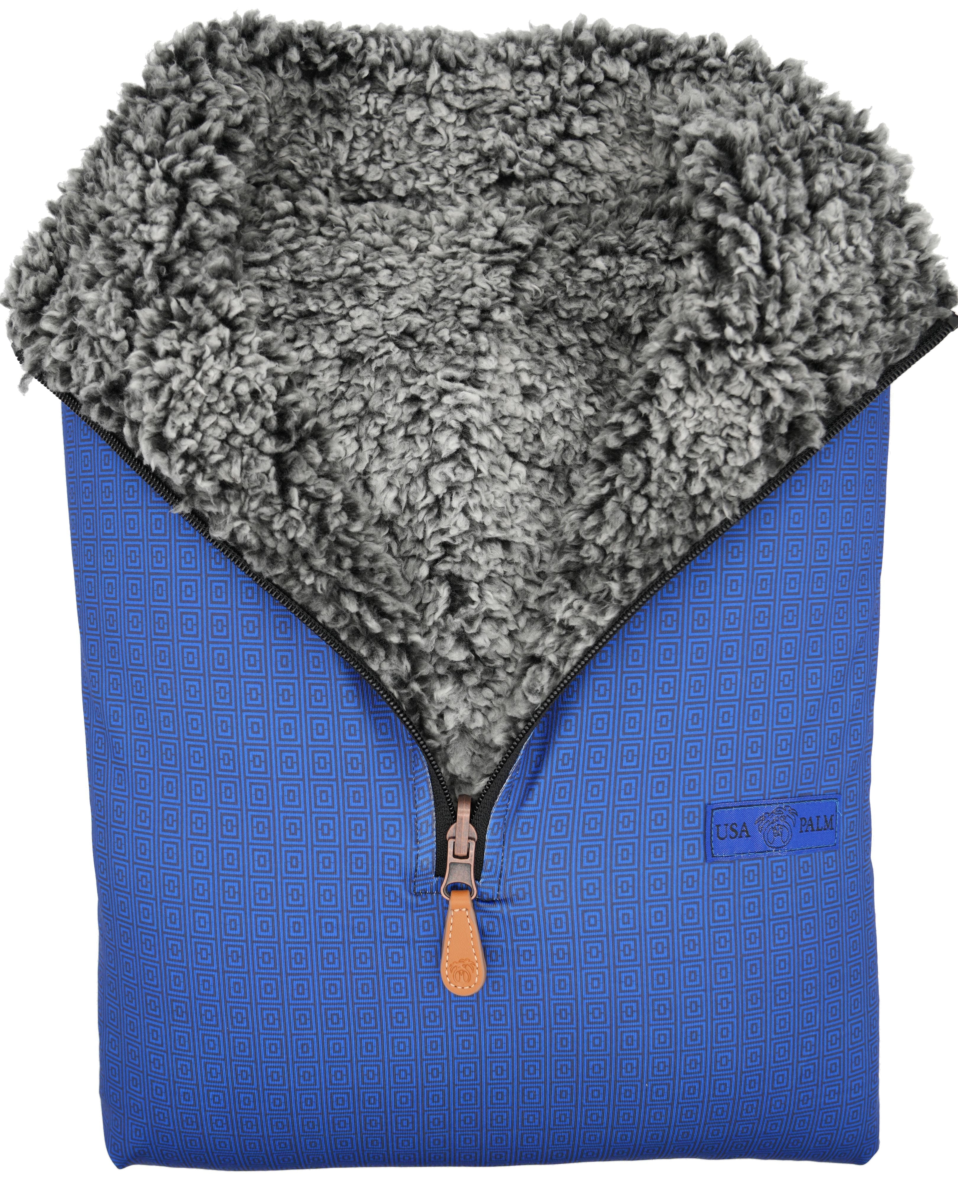 Reversible Sherpa 1/4 Zip - Sale