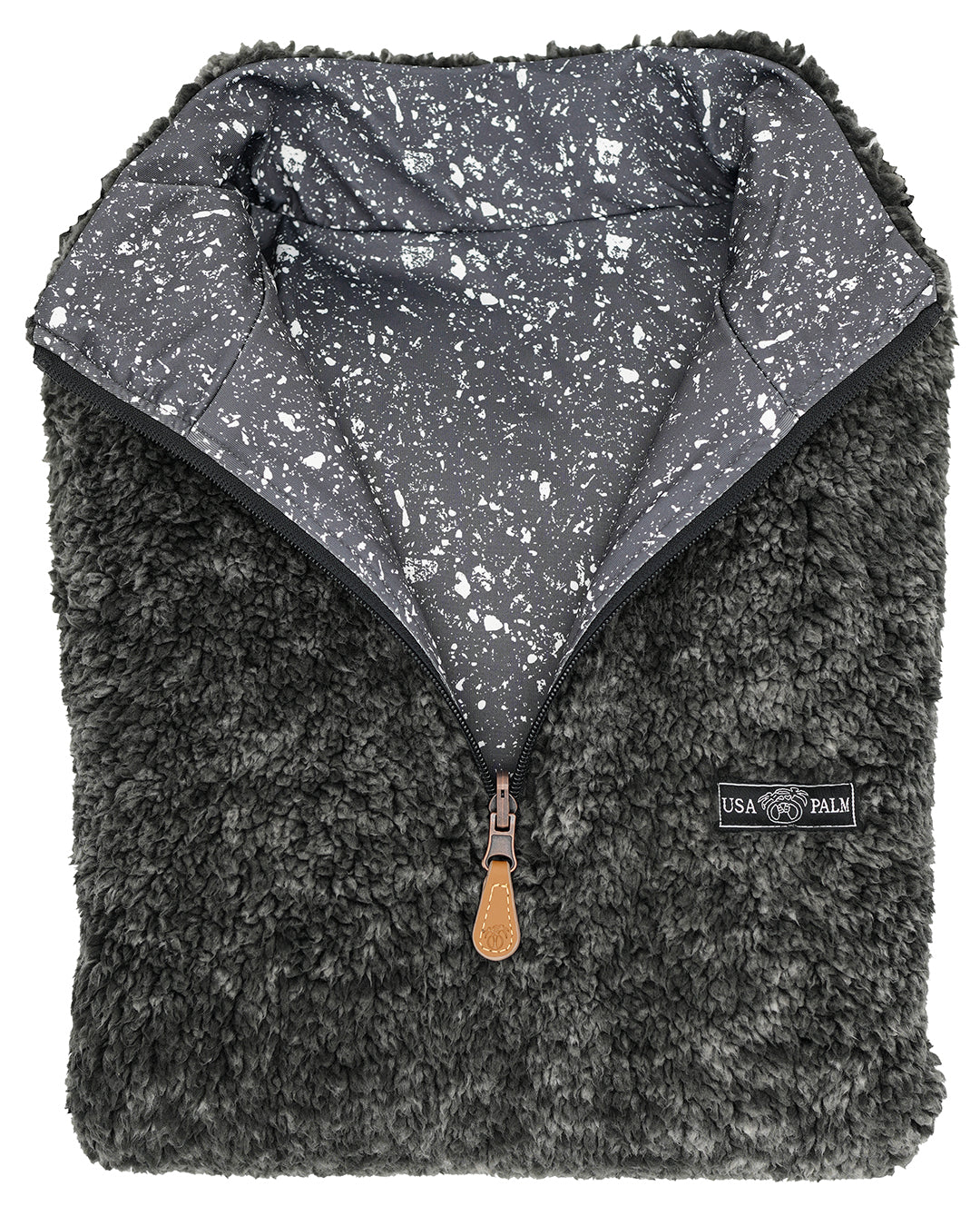 Reversible Sherpa 1/4 Zip