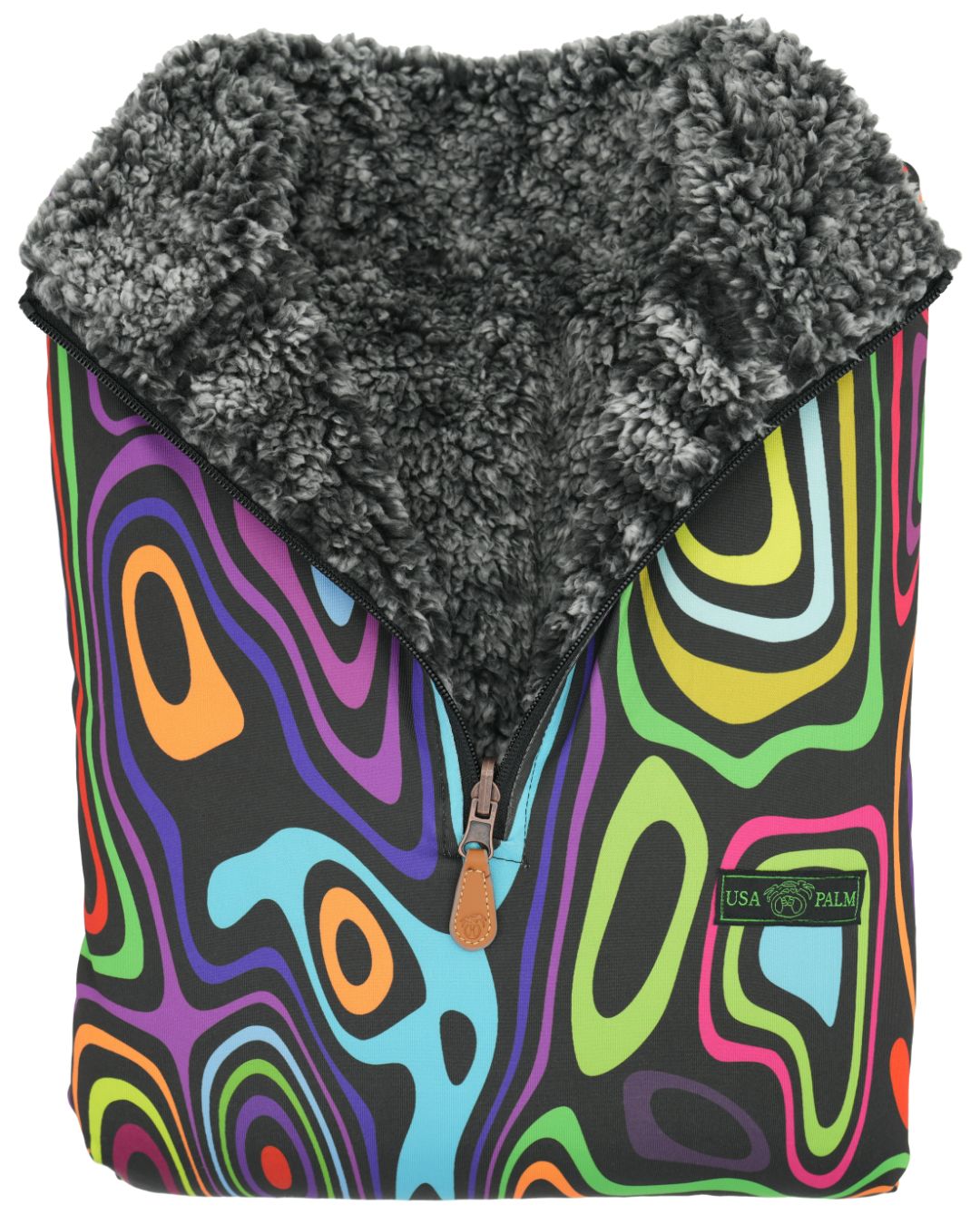 Reversible Sherpa 1/4 Zip - Sale