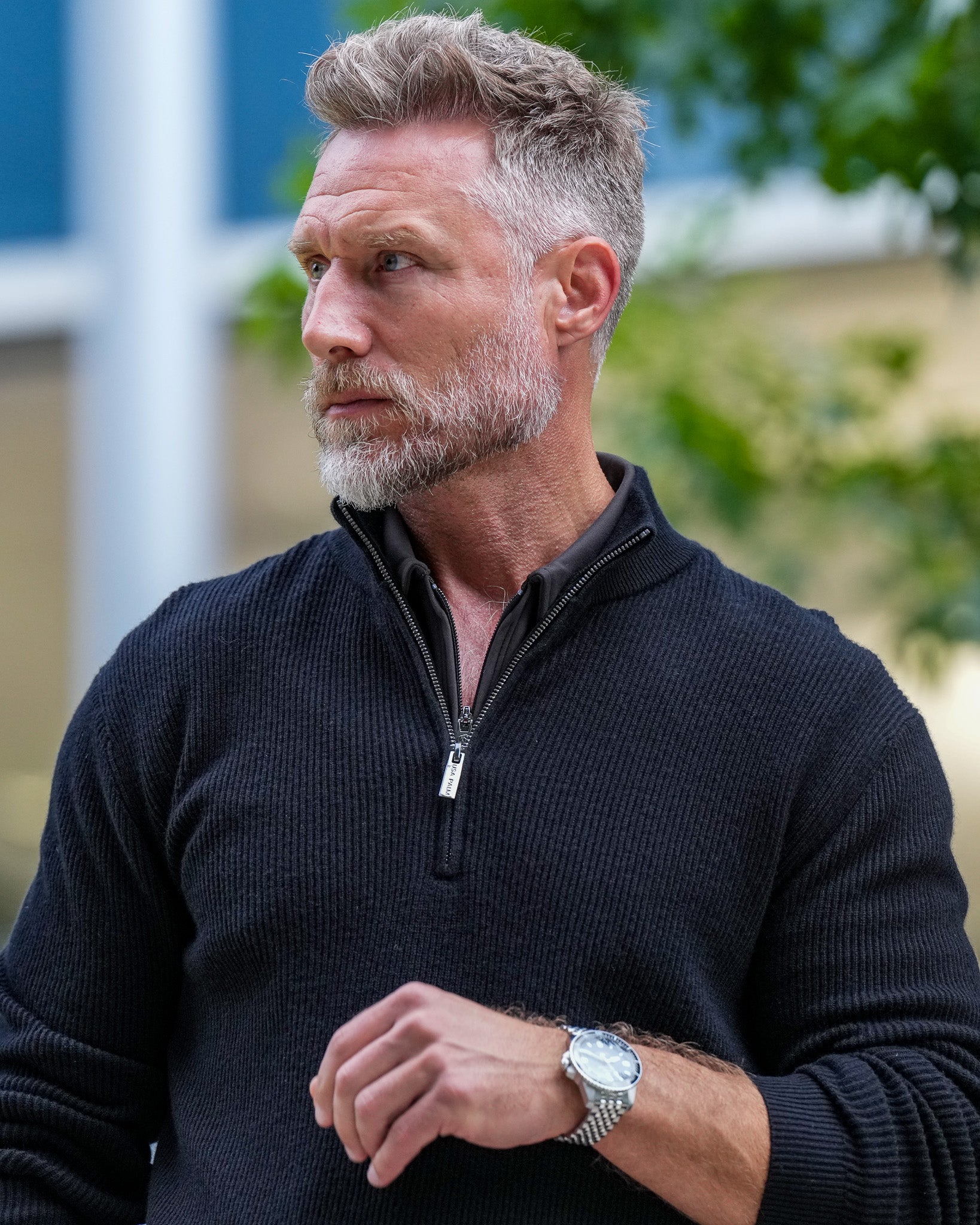 Estate Wool 1/4 Zip