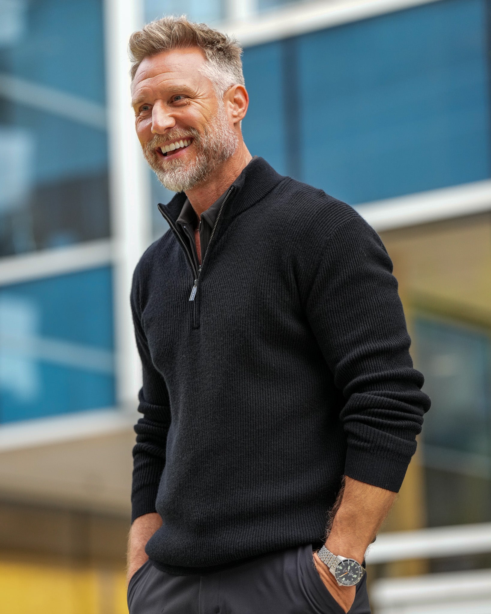 Estate Wool 1/4 Zip