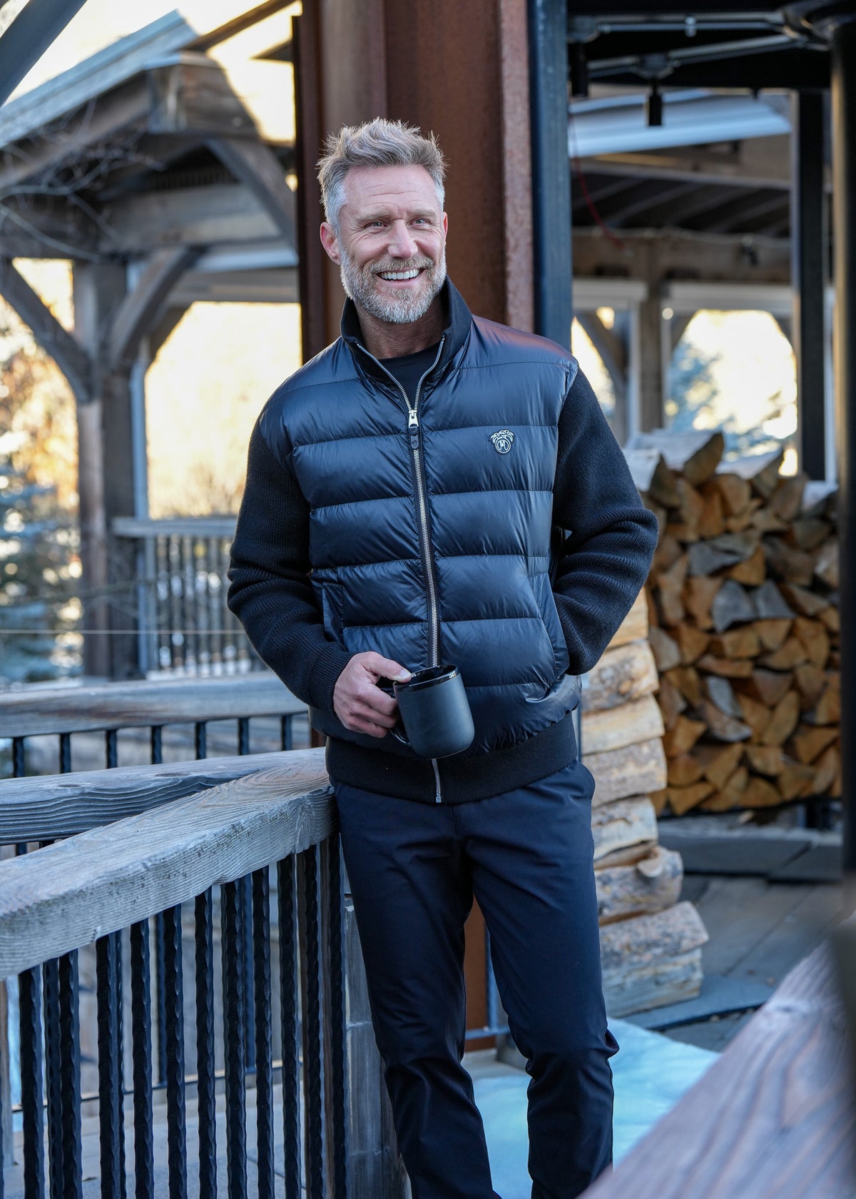Aspen Knit Puffer