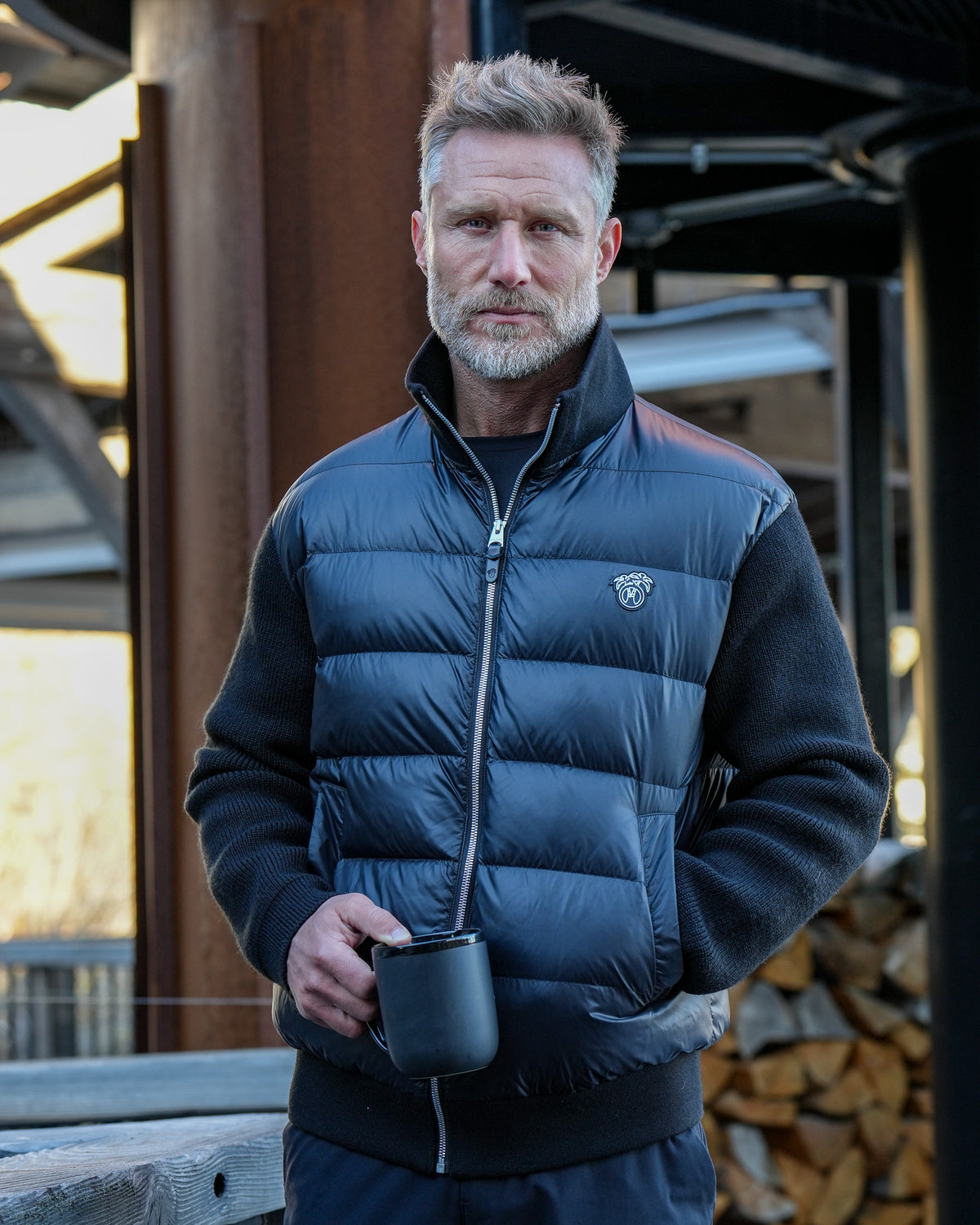 Aspen Knit Puffer