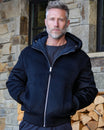 Reversible Wool Puffer